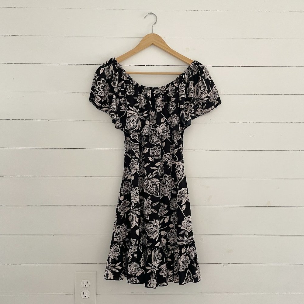 Free People Stela 9 Off the Shoulder Dress
